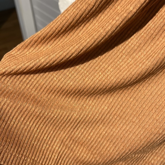 Maurice’s size small brown baby doll style top - Picture 4 of 7